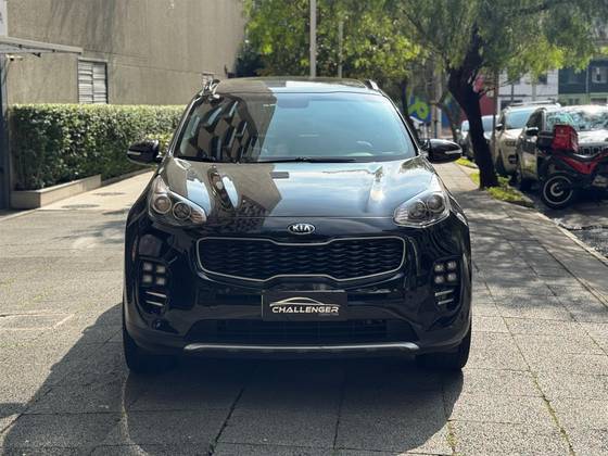 KIA SPORTAGE 2.0 EX 4X2 16V FLEX 4P AUTOMÁTICO KIA SPORTAGE 2.0 EX 4X2 16V FLEX 4P AUTOMÁTICO